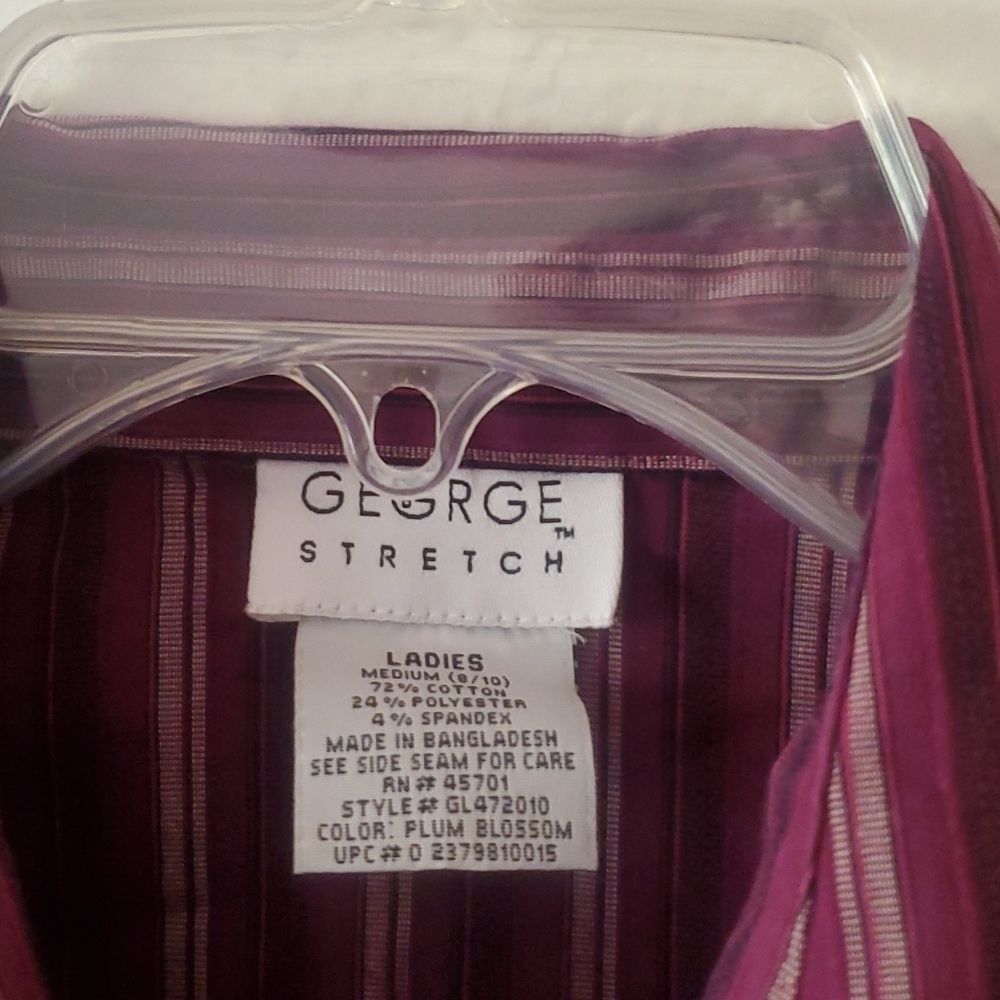 George stretch button down - Picture 4 of 6